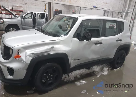 2021 Jeep Renegade Sport 4X4 z USA, uszkodzony, nr VIN ZACNJDAB2MPN19977